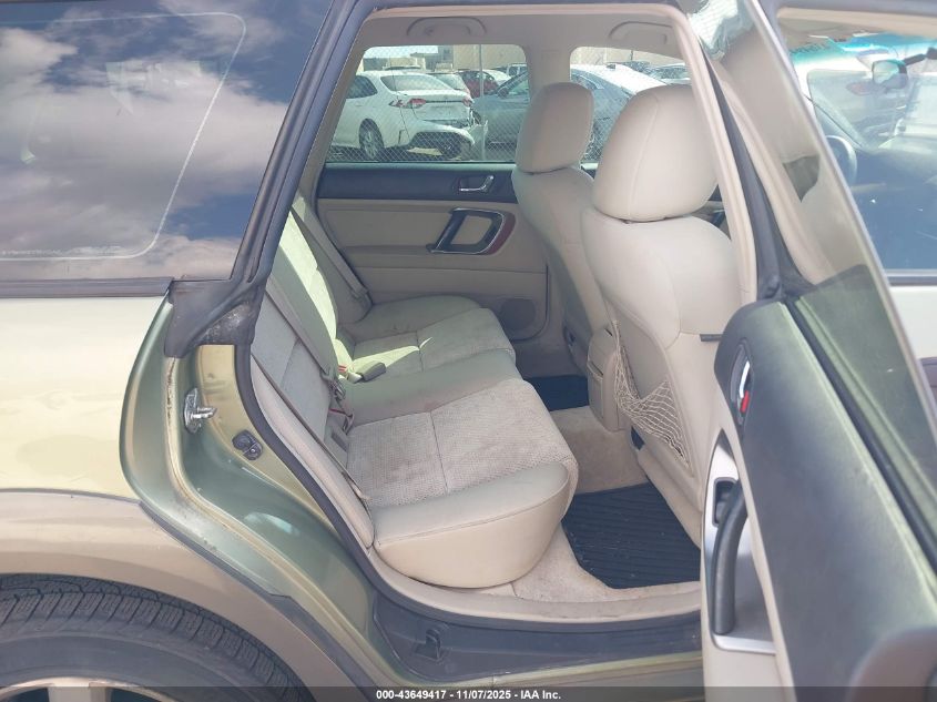 2006 Subaru Outback 2.5I VIN: 4S4BP61C267330170 Lot: 43649417