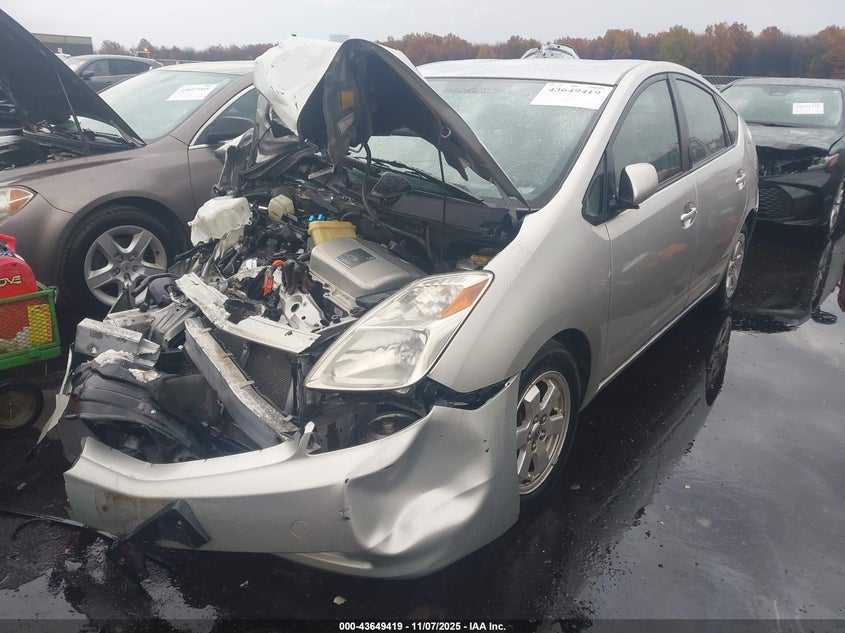 JTDKB20U040056110 2004 TOYOTA PRIUS photo no. 2