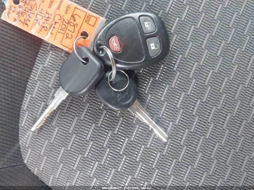 2011 Chevrolet Hhr Lt VIN: 3GNBABFW2BS522967 Lot: 43649421