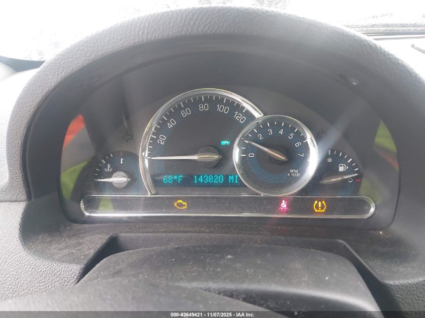 2011 Chevrolet Hhr Lt VIN: 3GNBABFW2BS522967 Lot: 43649421