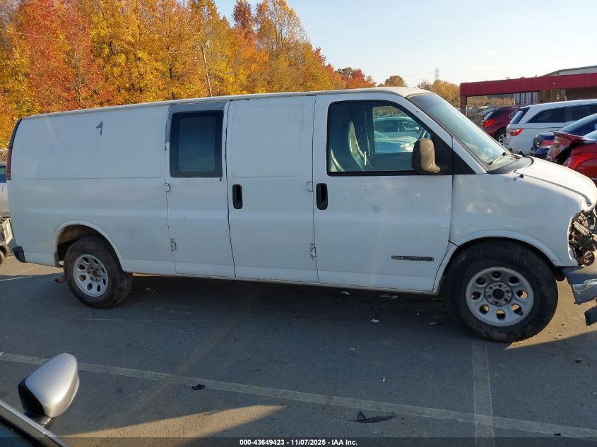 1999 Chevrolet Express VIN: 1GCFG29R3X1118499 Lot: 43649423