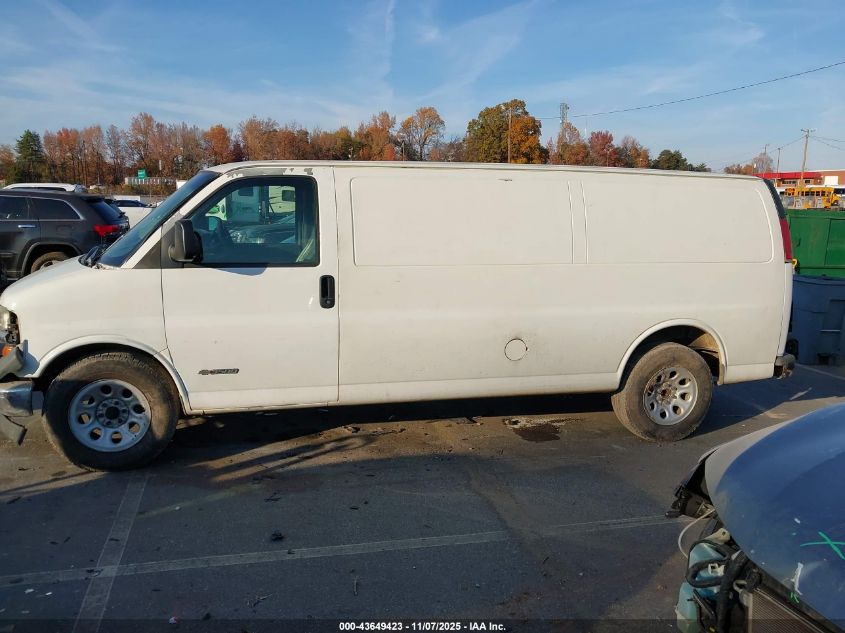 1999 Chevrolet Express VIN: 1GCFG29R3X1118499 Lot: 43649423