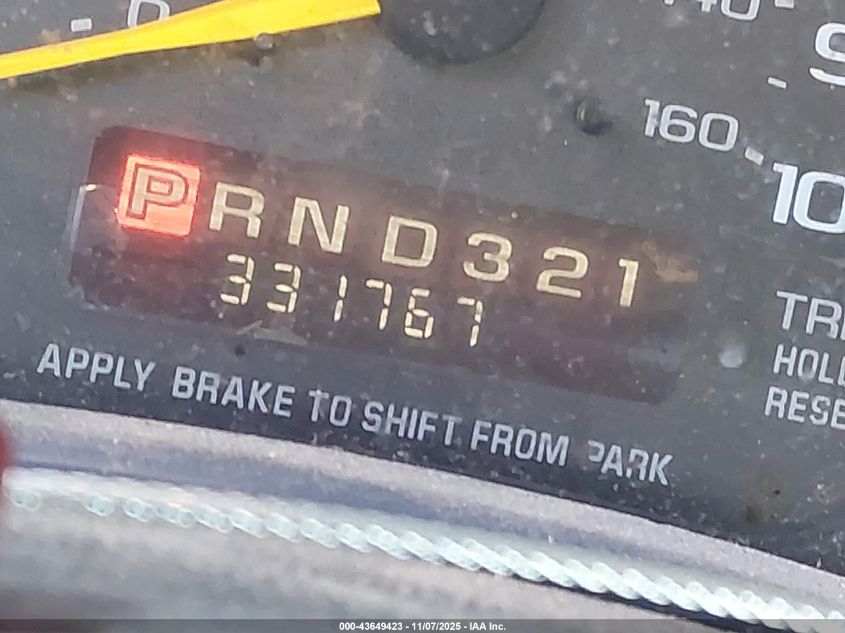 1999 Chevrolet Express VIN: 1GCFG29R3X1118499 Lot: 43649423