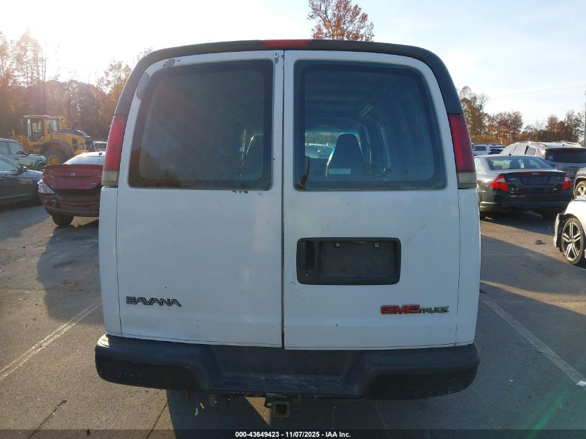 1999 Chevrolet Express VIN: 1GCFG29R3X1118499 Lot: 43649423