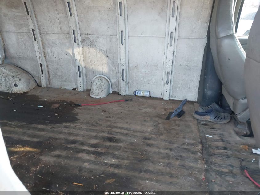 1999 Chevrolet Express VIN: 1GCFG29R3X1118499 Lot: 43649423