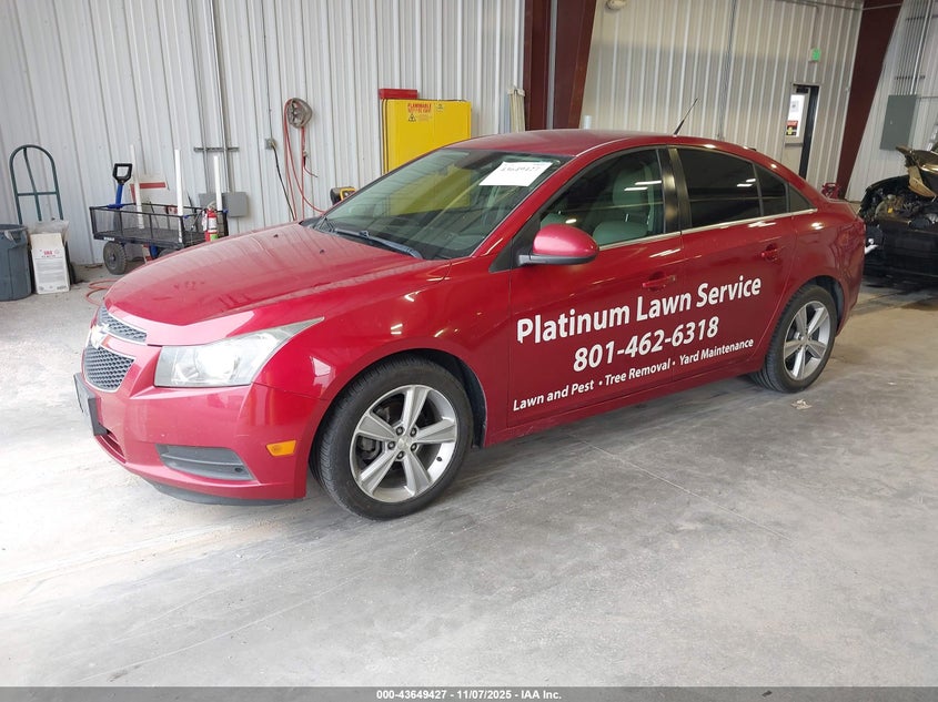 1G1PE5SB6E7281756 2014 CHEVROLET CRUZE photo no. 2