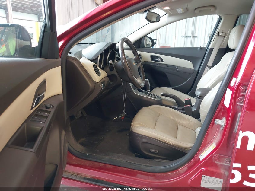 1G1PE5SB6E7281756 2014 CHEVROLET CRUZE photo no. 5