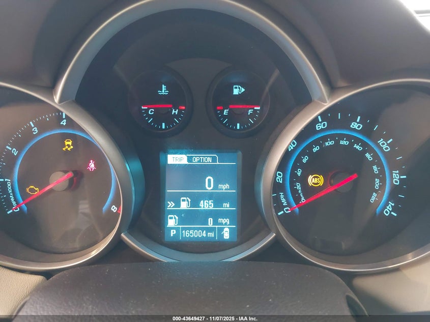 1G1PE5SB6E7281756 2014 CHEVROLET CRUZE photo no. 7