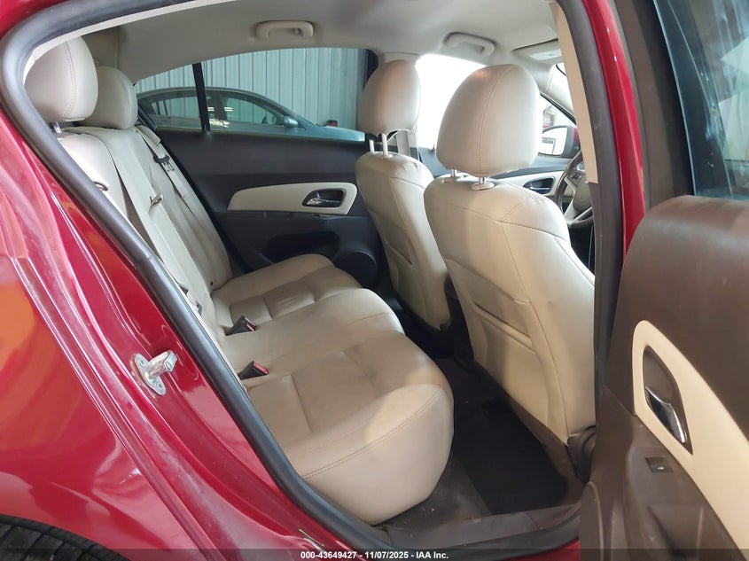 1G1PE5SB6E7281756 2014 CHEVROLET CRUZE photo no. 8