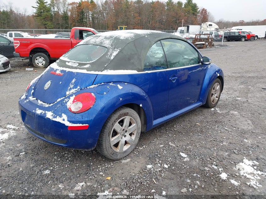 3VWRF31Y77M400881 2007 VOLKSWAGEN BEETLE photo no. 4