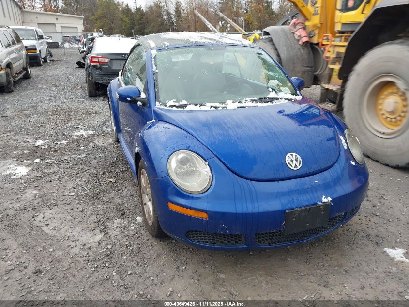 2007 Volkswagen New Beetle 2.5 VIN: 3VWRF31Y77M400881 Lot: 43649426