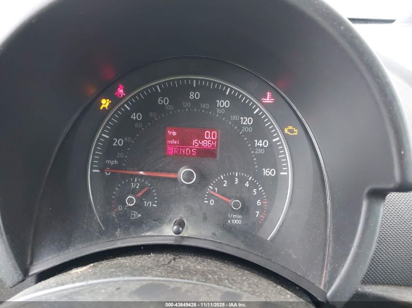 2007 Volkswagen New Beetle 2.5 VIN: 3VWRF31Y77M400881 Lot: 43649426