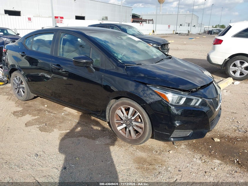 NISSAN VERSA SV XTRONIC CVT