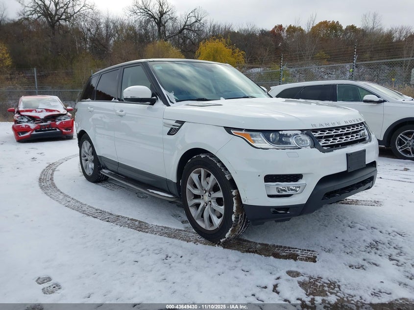 LAND ROVER RANGE ROVER SPORT 3.0L V6 SUPERCHARGED HSE