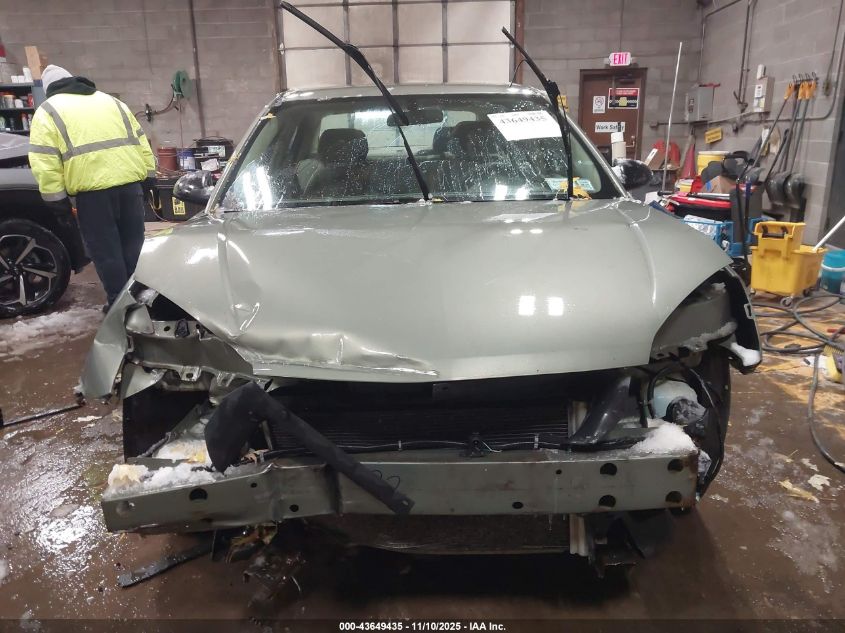 2006 Chevrolet Malibu Ls VIN: 1G1ZS51F56F152243 Lot: 43649435