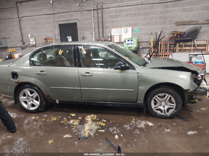 2006 Chevrolet Malibu Ls VIN: 1G1ZS51F56F152243 Lot: 43649435