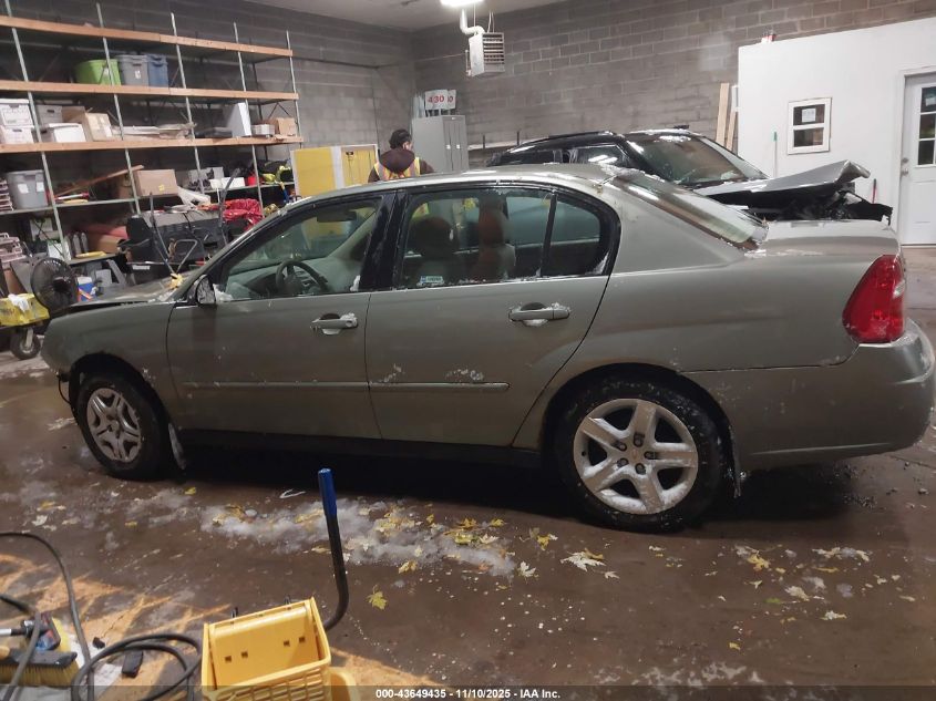 2006 Chevrolet Malibu Ls VIN: 1G1ZS51F56F152243 Lot: 43649435