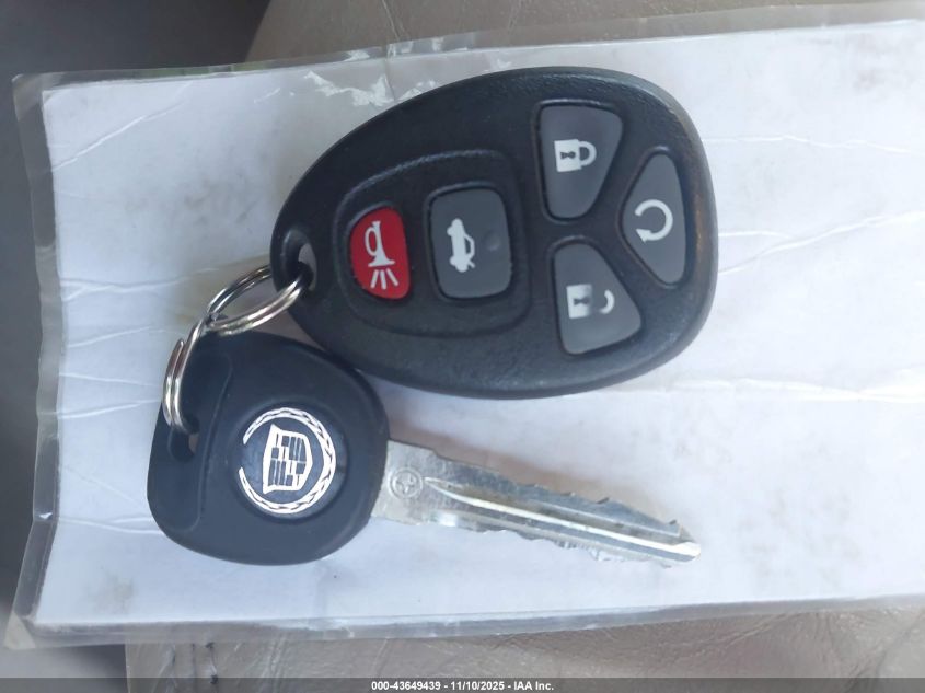 2007 Cadillac Dts Luxury Ii VIN: 1G6KD57Y17U216340 Lot: 43649439