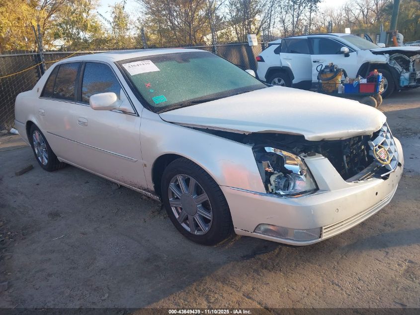 2007 Cadillac Dts Luxury Ii