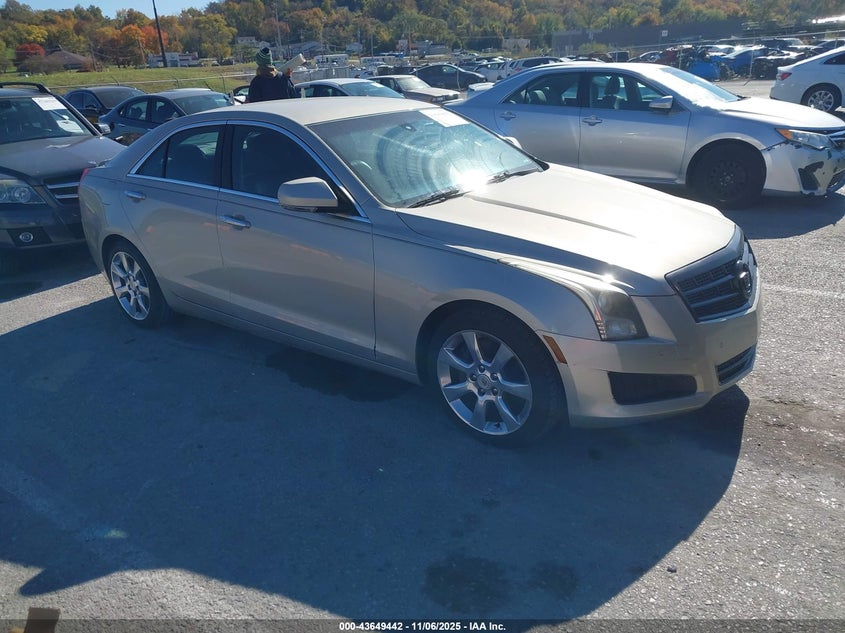 2013 CADILLAC ATS LUXURY - 1G6AB5RX9D0154677