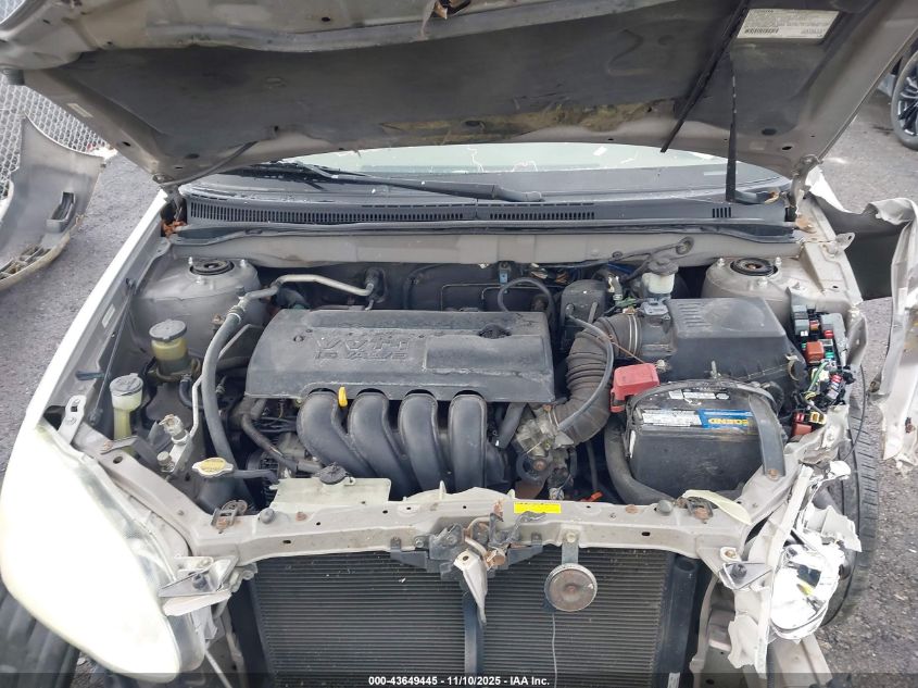 2003 Toyota Corolla Le VIN: 2T1BR32E93C081678 Lot: 43649445