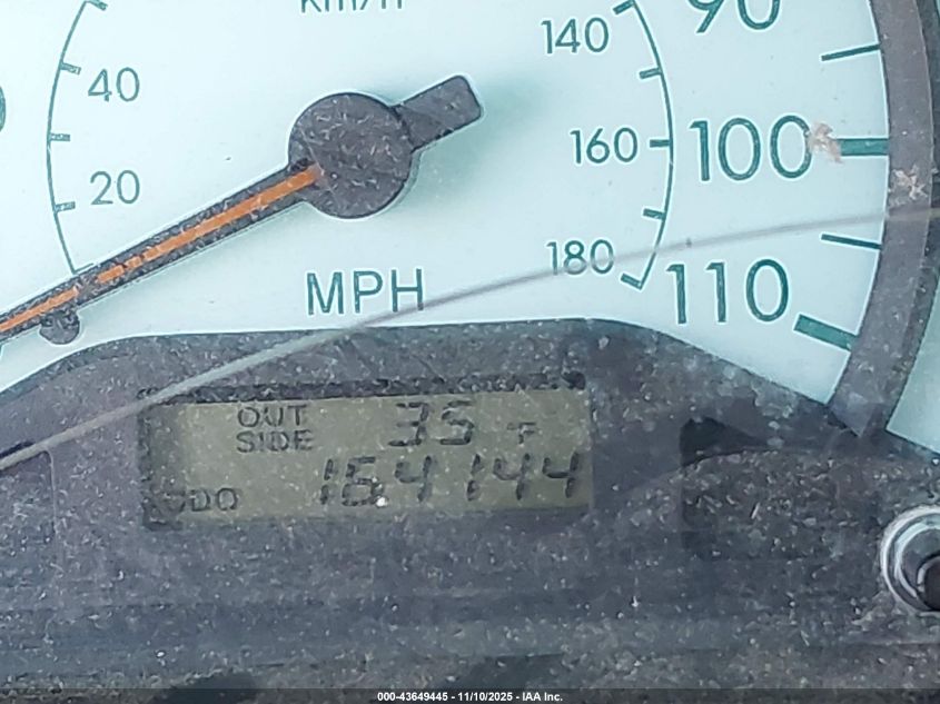 2003 Toyota Corolla Le VIN: 2T1BR32E93C081678 Lot: 43649445