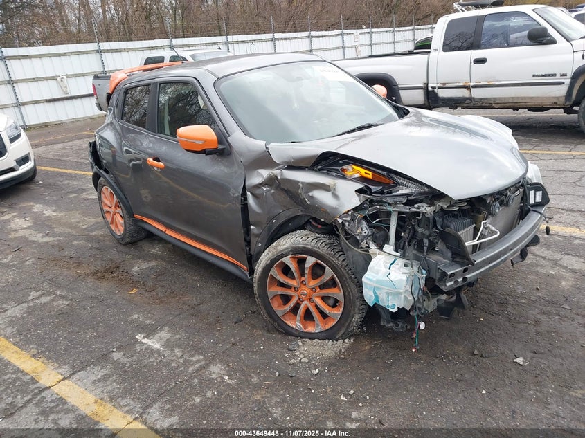 2016 NISSAN JUKE NISMO/S/SL/SV - JN8AF5MR8GT610038