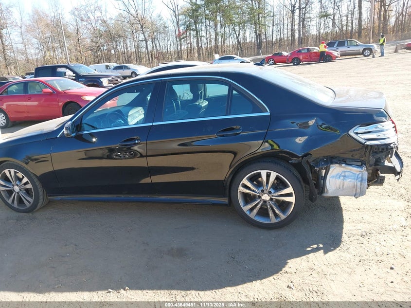 2014 MERCEDES-BENZ E 350 WDDHF5KB0EA960343