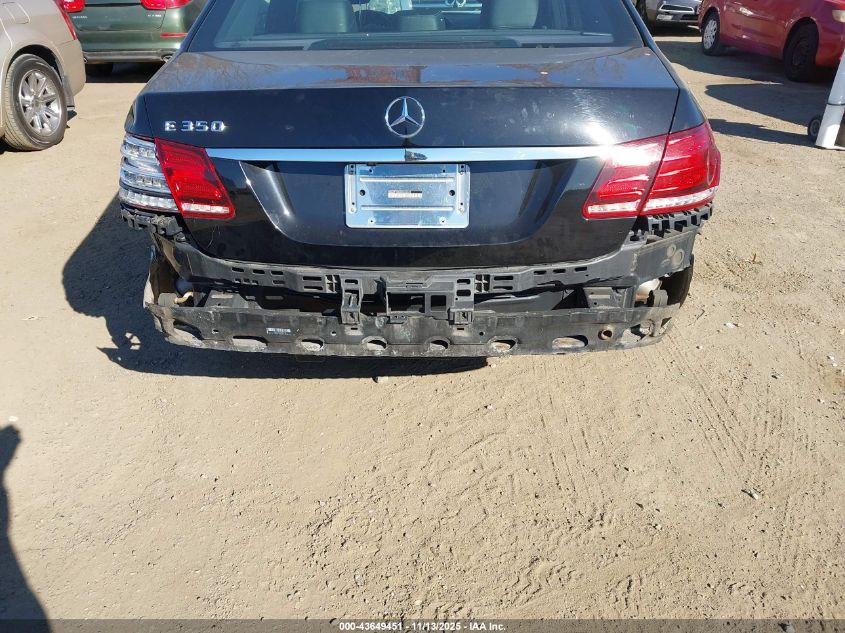 2014 MERCEDES-BENZ E 350 WDDHF5KB0EA960343