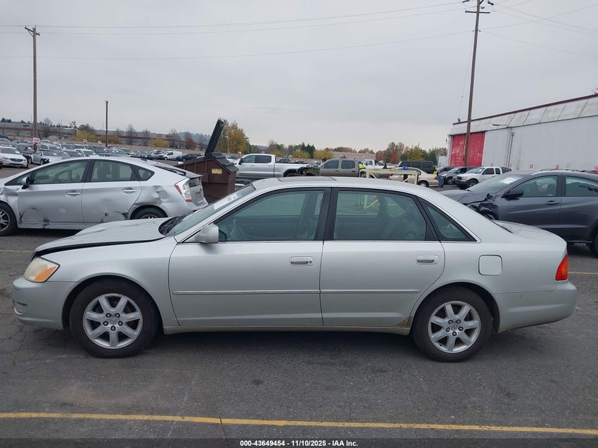 2000 Toyota Avalon Xls VIN: 4T1BF28B4YU070688 Lot: 43649454