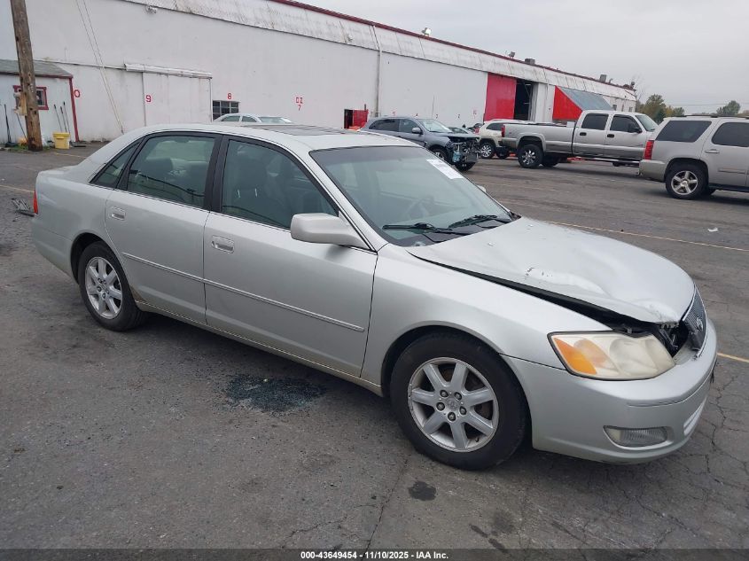 2000 Toyota Avalon Xls