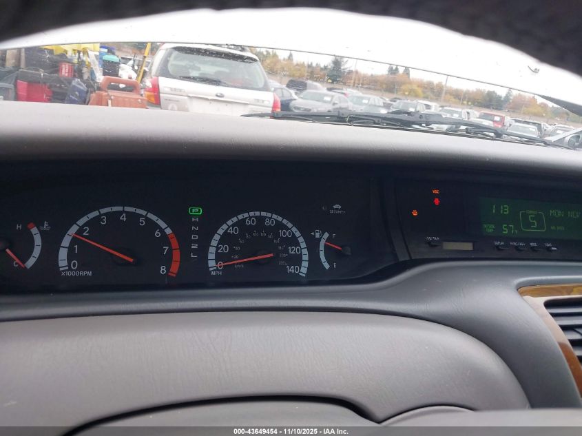 2000 Toyota Avalon Xls VIN: 4T1BF28B4YU070688 Lot: 43649454