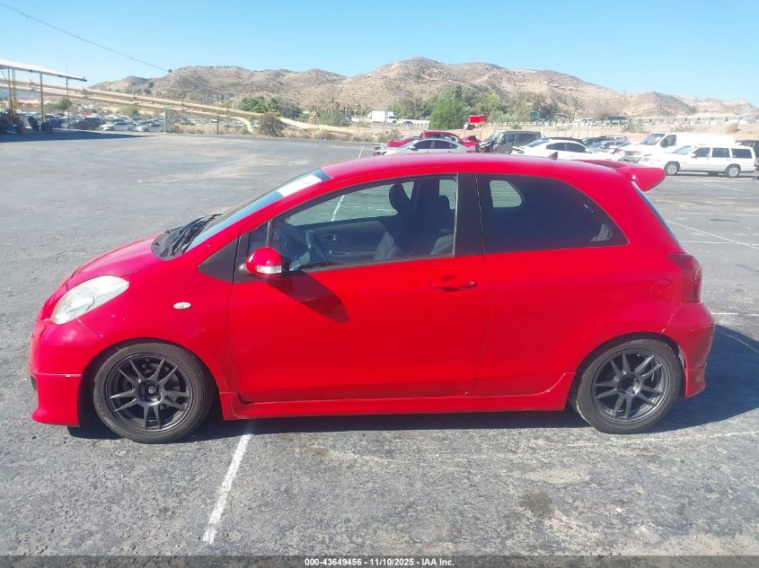 2009 Toyota Yaris S VIN: JTDJT903995223986 Lot: 43649456