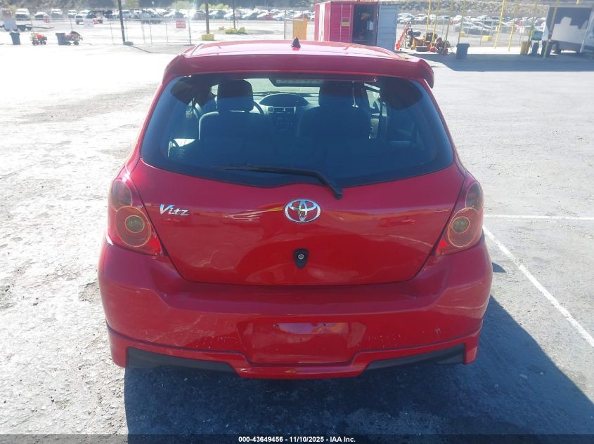 2009 Toyota Yaris S VIN: JTDJT903995223986 Lot: 43649456