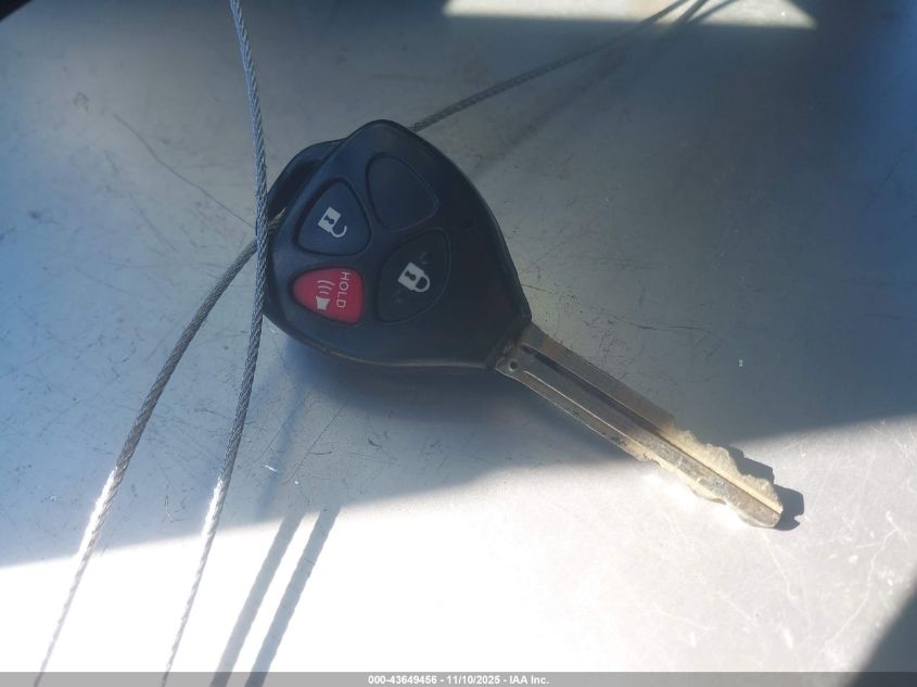 2009 Toyota Yaris S VIN: JTDJT903995223986 Lot: 43649456