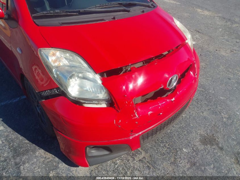 2009 Toyota Yaris S VIN: JTDJT903995223986 Lot: 43649456