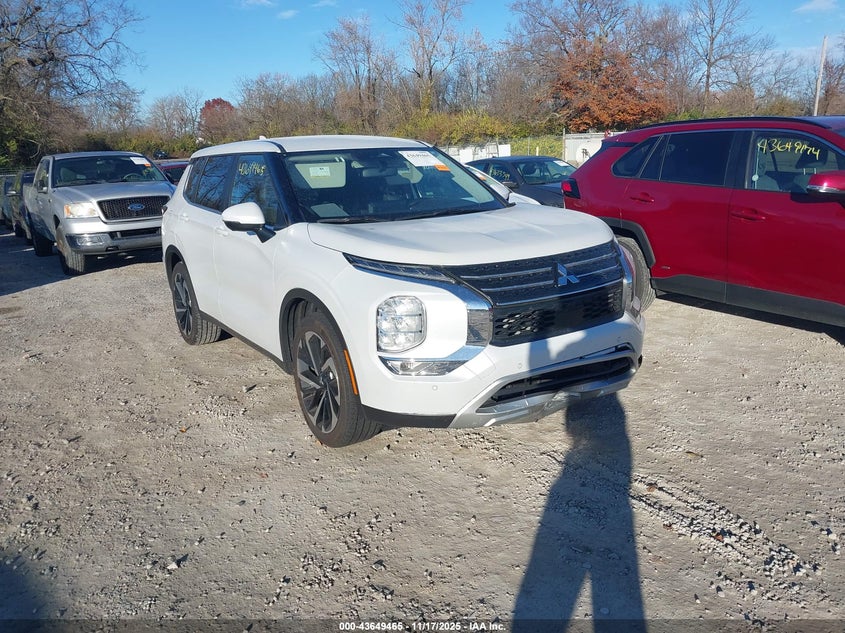 2024 MITSUBISHI OUTLANDER SE 2.5 2WD/SE BLACK EDITION S-AWC/SE BLACK EDITION W/PANO ROOF S-AWC - JA4J3VA89RZ036284