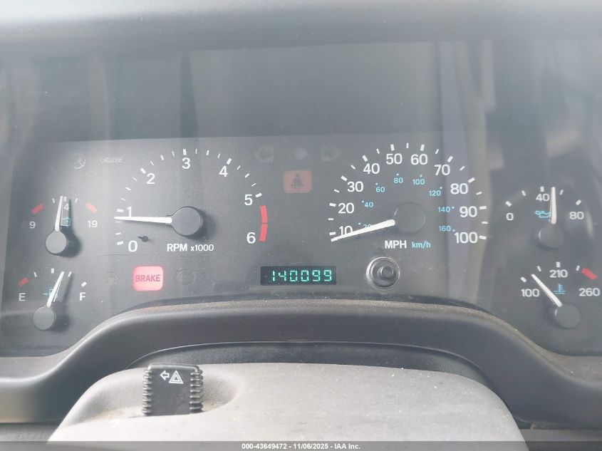 2000 Jeep Wrangler Sport VIN: 1J4FA49S2YP735627 Lot: 43649472