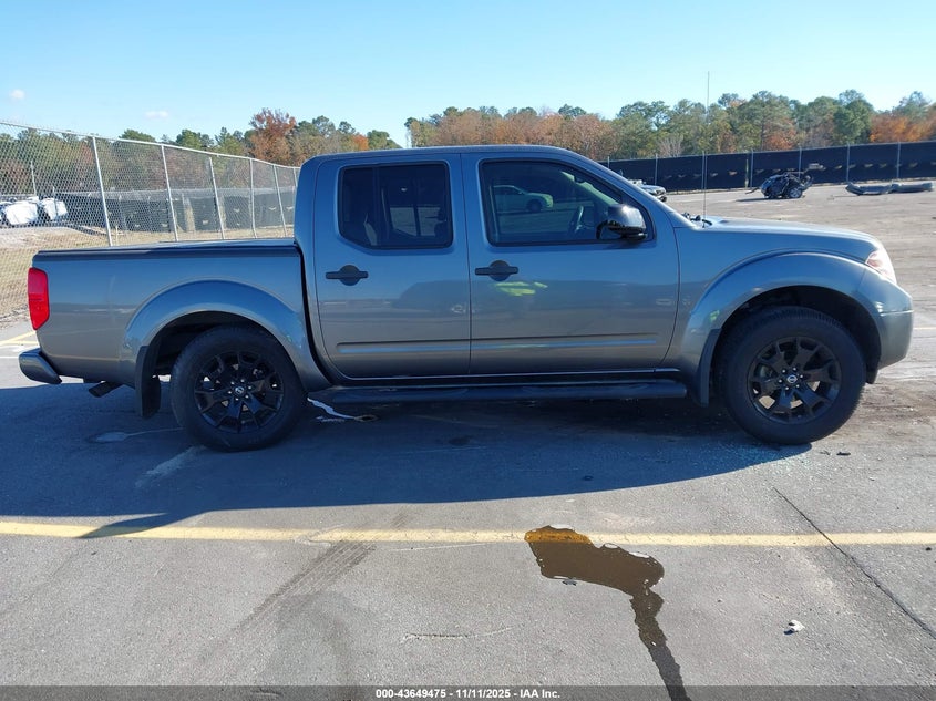 2018 NISSAN FRONTIER SV 1N6AD0ER8JN731258
