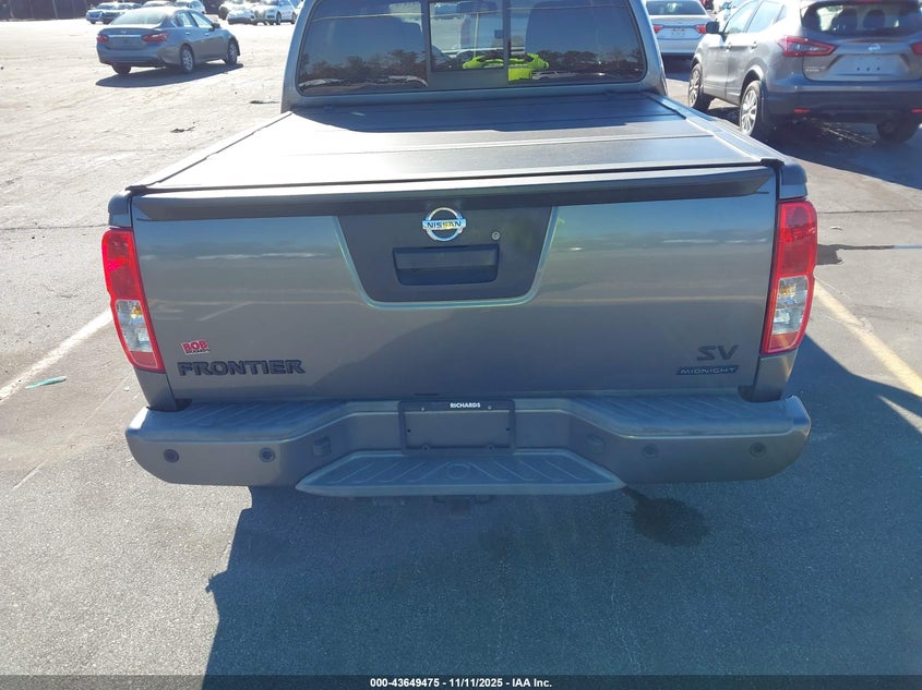 2018 NISSAN FRONTIER SV 1N6AD0ER8JN731258