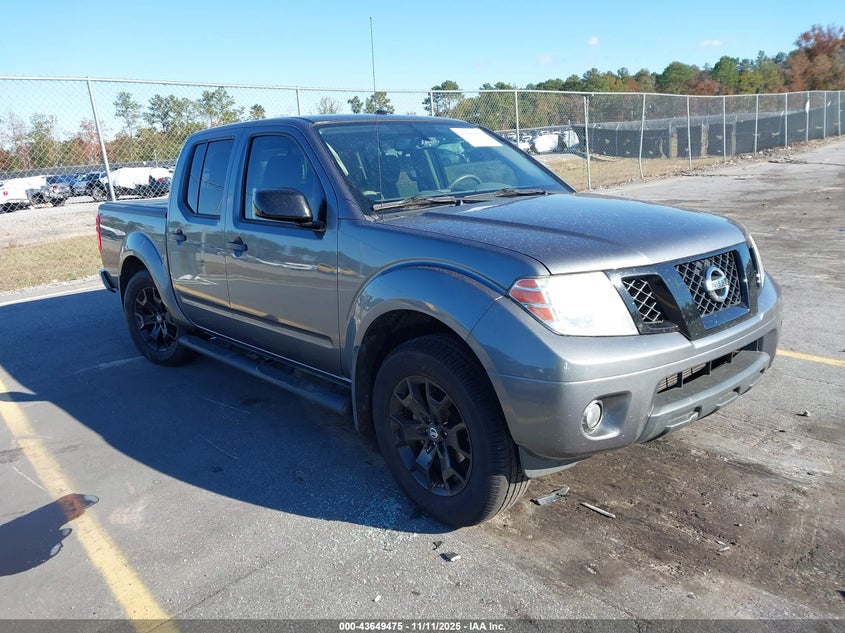 2018 NISSAN FRONTIER SV - 1N6AD0ER8JN731258