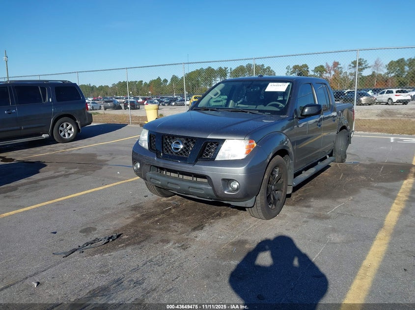 2018 NISSAN FRONTIER SV 1N6AD0ER8JN731258