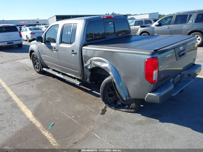 2018 NISSAN FRONTIER SV 1N6AD0ER8JN731258