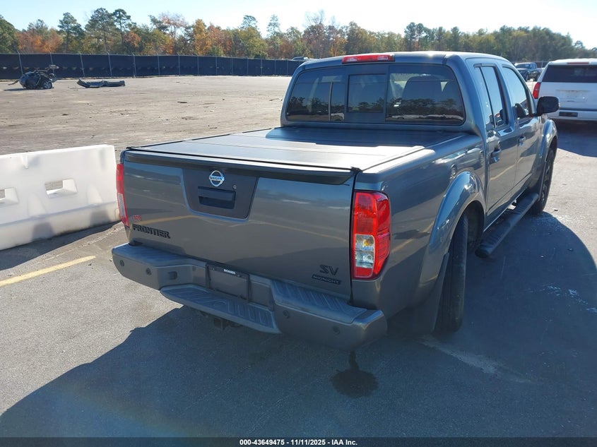 2018 NISSAN FRONTIER SV 1N6AD0ER8JN731258