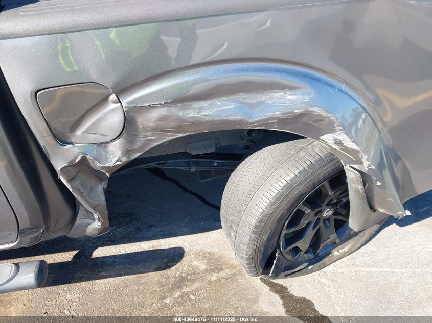 2018 NISSAN FRONTIER SV 1N6AD0ER8JN731258