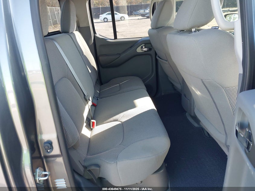 2018 NISSAN FRONTIER SV 1N6AD0ER8JN731258