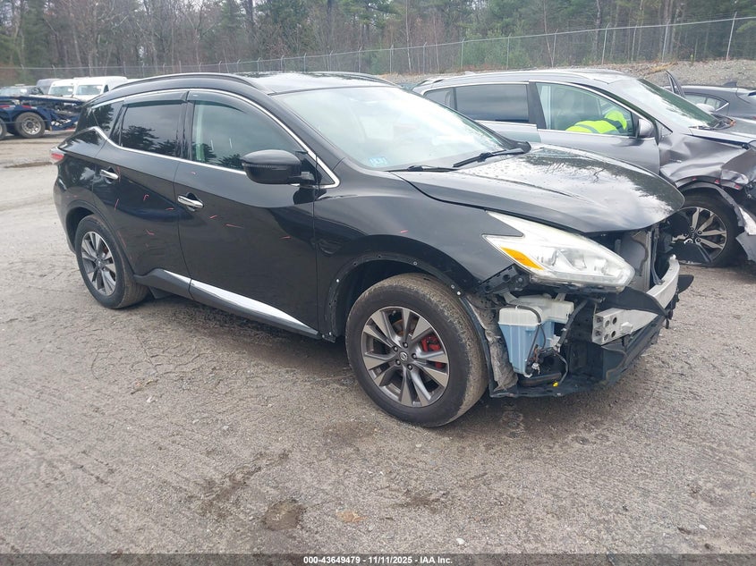 NISSAN MURANO PLATINUM/S/SL/SV