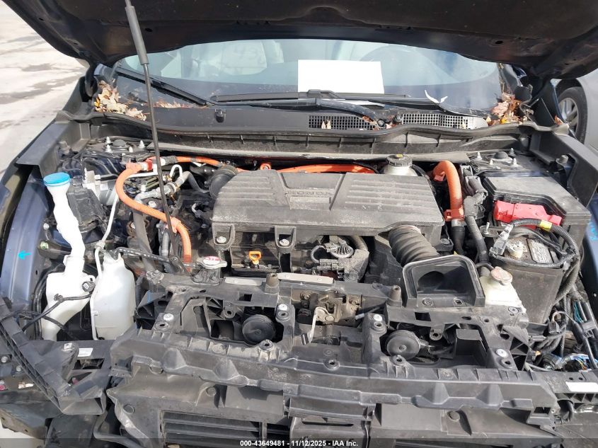 2021 Honda Cr-V Hybrid Ex-L VIN: 7FART6H85ME030120 Lot: 43649481