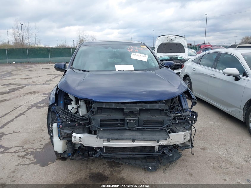 2021 Honda Cr-V Hybrid Ex-L VIN: 7FART6H85ME030120 Lot: 43649481