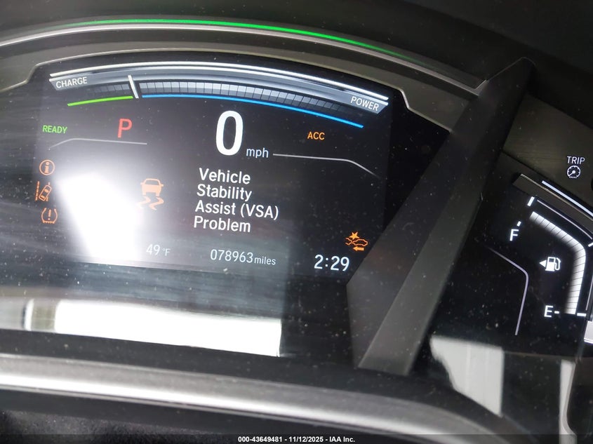 2021 Honda Cr-V Hybrid Ex-L VIN: 7FART6H85ME030120 Lot: 43649481